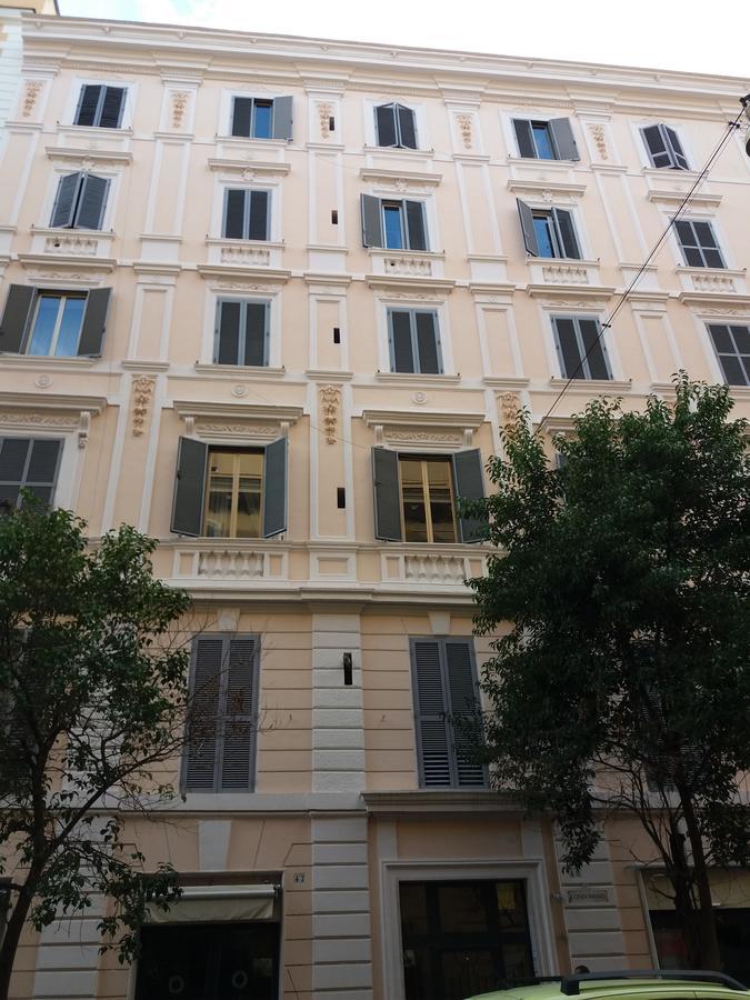 Sylvia Stylish Vatican Apartment Rom Exteriör bild